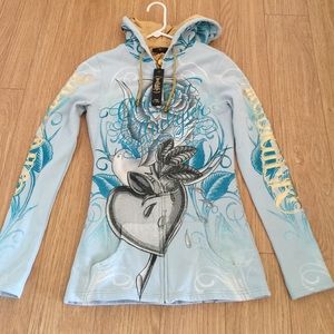COPY - Christian Audigier hoodie on sale. Sales f…